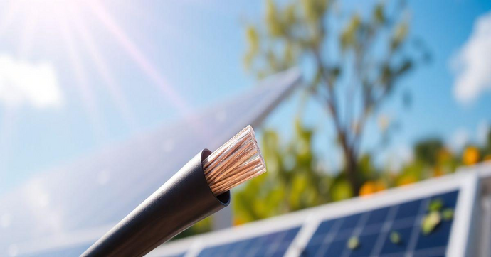 Cabo Solar 4mm: Efici&ecirc;ncia e Durabilidade