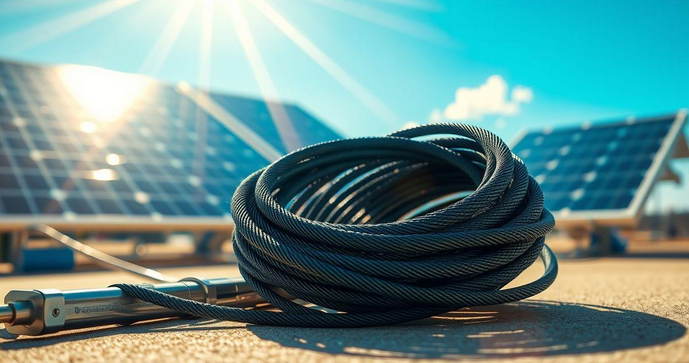 Cabo solar: como escolher o melhor para sua instala&ccedil;&atilde;o fotovoltaica