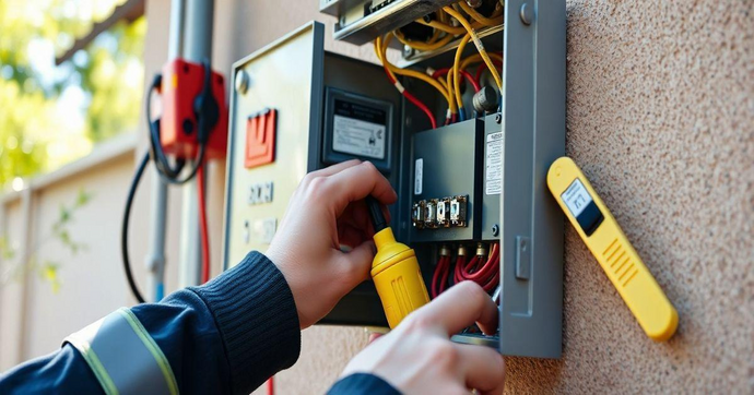 Caixa de passagem externa: Dicas para instalação segura