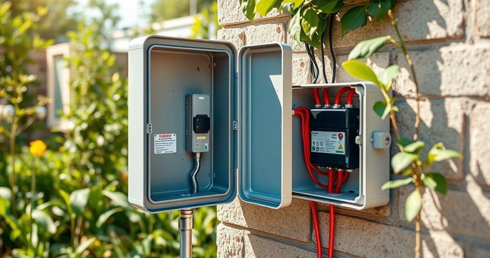 Caixa de passagem externa: tudo o que voc&ecirc; precisa saber para uma instala&ccedil;&atilde;o segura