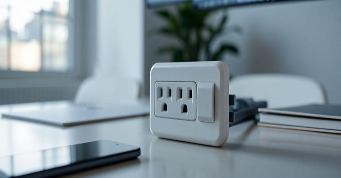 Filtro de Linha 2 Tomadas: Prote&ccedil;&atilde;o e Praticidade