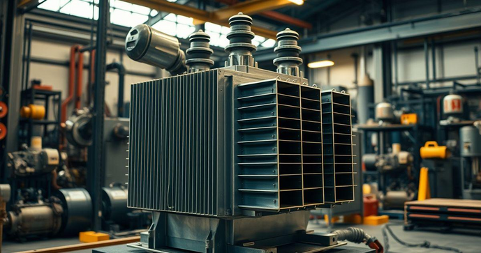 Autotransformadores trif&aacute;sicos: efici&ecirc;ncia e aplica&ccedil;&otilde;es na ind&uacute;stria moderna