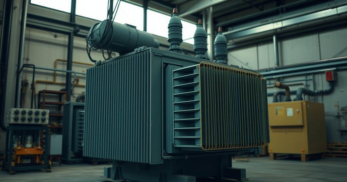 Transformador a Seco: Vantagens e Aplica&ccedil;&otilde;es