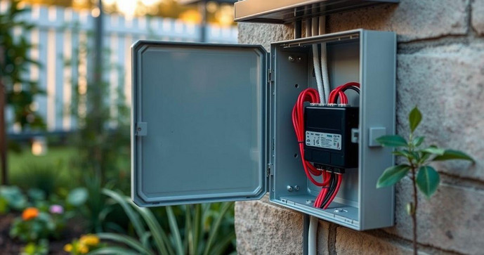 Como escolher a caixa de passagem externa ideal para projetos de instala&ccedil;&atilde;o