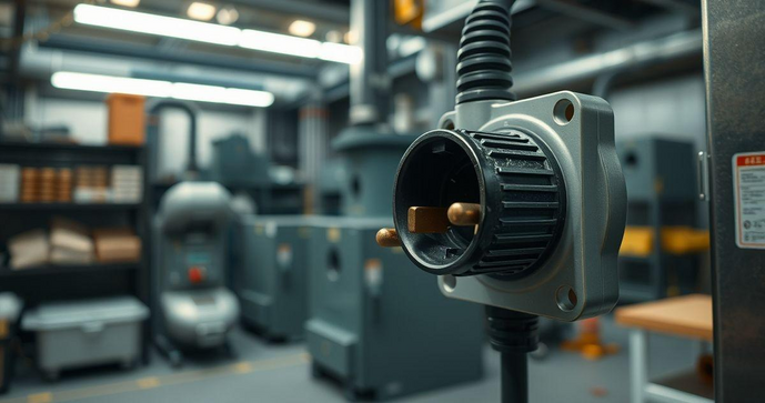 Como escolher a melhor tomada trif&aacute;sica industrial para sua empresa