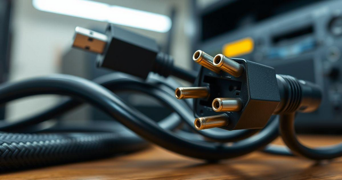 Como Escolher o Cabo de Alimenta&ccedil;&atilde;o Ideal para PC