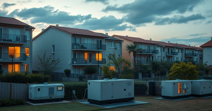 Como Escolher o Gerador de Energia Ideal para Condom&iacute;nios