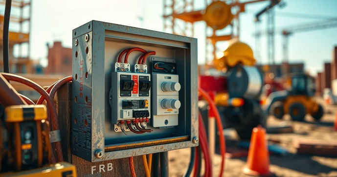 Como Escolher um Quadro de Tomadas para Canteiro de Obras Eficiente