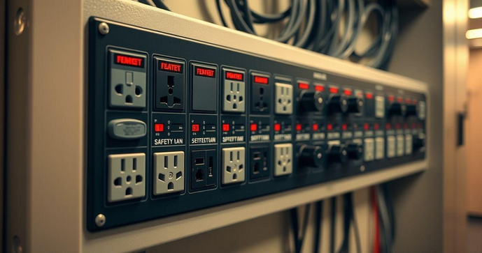Guia Pr&aacute;tico para Escolher o Quadro de Tomadas Industriais Ideal