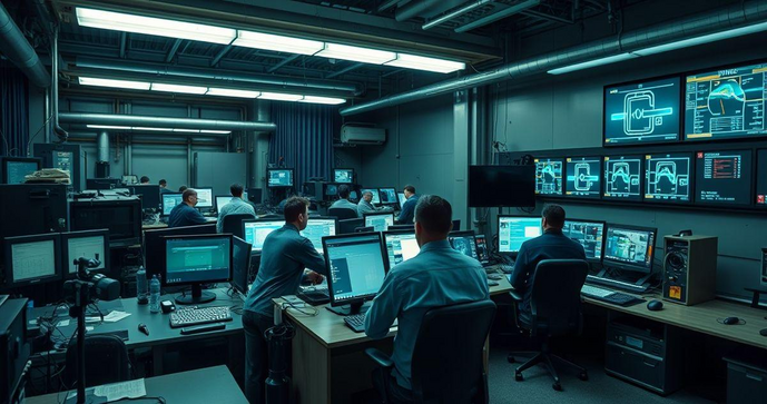 Nobreak Industrial: Prote&ccedil;&atilde;o Eficiente para Equipamentos