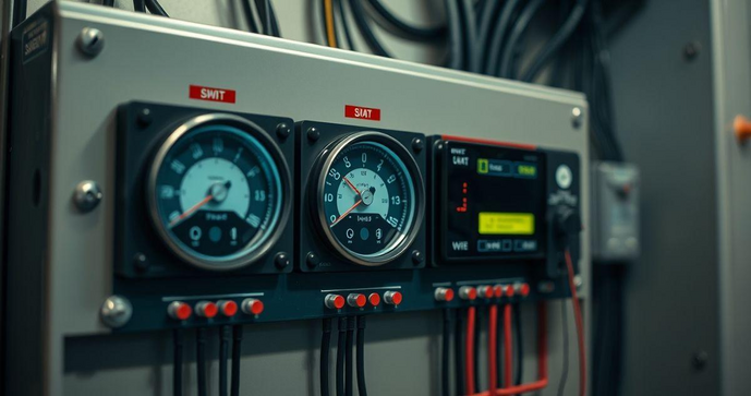 Quadro de Medi&ccedil;&atilde;o Trif&aacute;sico Essencial