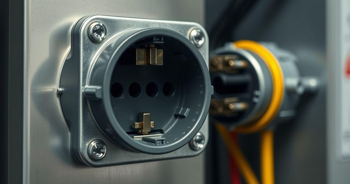 Tomada industrial 5 pinos: como escolher a melhor op&ccedil;&atilde;o para sua necessidade