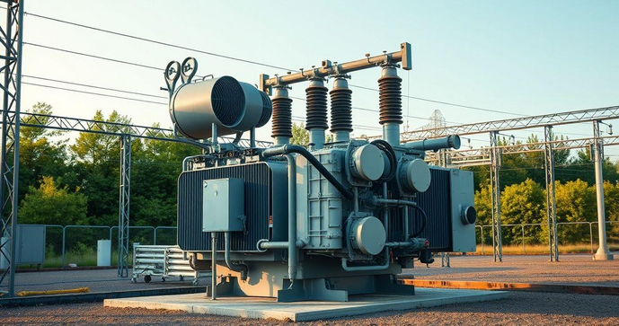 Transformador a &Oacute;leo e Suas Vantagens no Setor Energ&eacute;tico