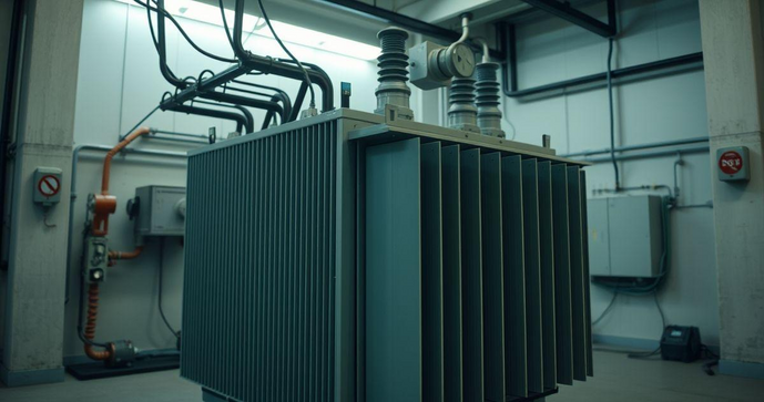 Transformador a Seco como Solu&ccedil;&atilde;o Eficiente e Sustent&aacute;vel