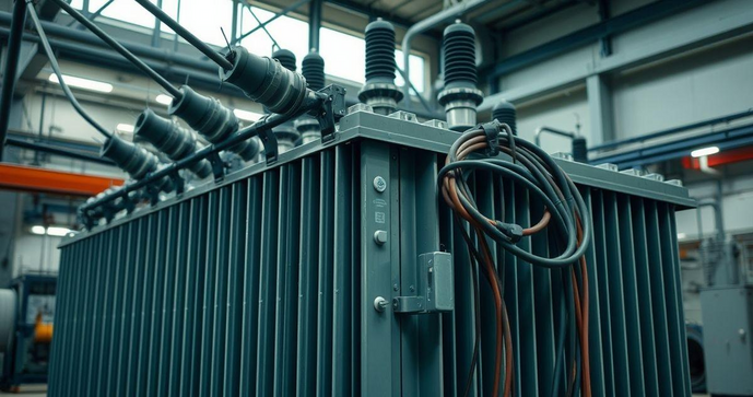 Transformador industrial &eacute; essencial para efici&ecirc;ncia energ&eacute;tica e seguran&ccedil;a em processos industriais
