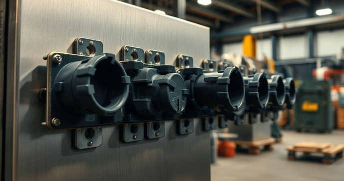 Como escolher a tomada trif&aacute;sica industrial ideal para sua empresa