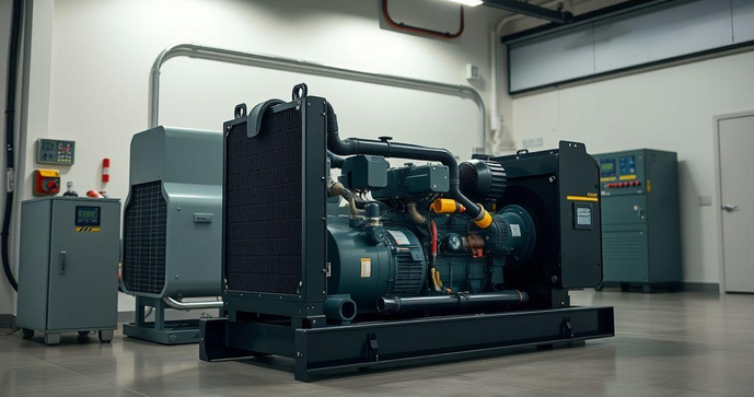 Como escolher o grupo gerador de energia ideal para sua necessidade