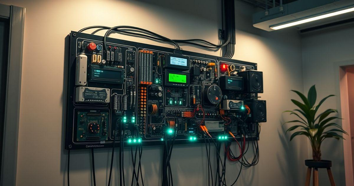 Como Escolher o Quadro de Medi&ccedil;&atilde;o de Energia Perfeito para sua Resid&ecirc;ncia