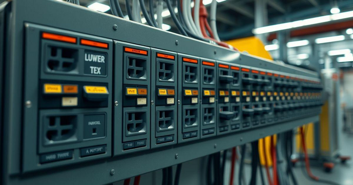 Como Escolher o Quadro de Tomadas Industriais Ideal para Sua Empresa