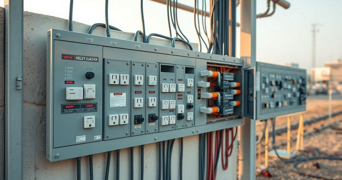 Quadro de Tomadas para Canteiro de Obras: Escolha e Instala&ccedil;&atilde;o Eficiente