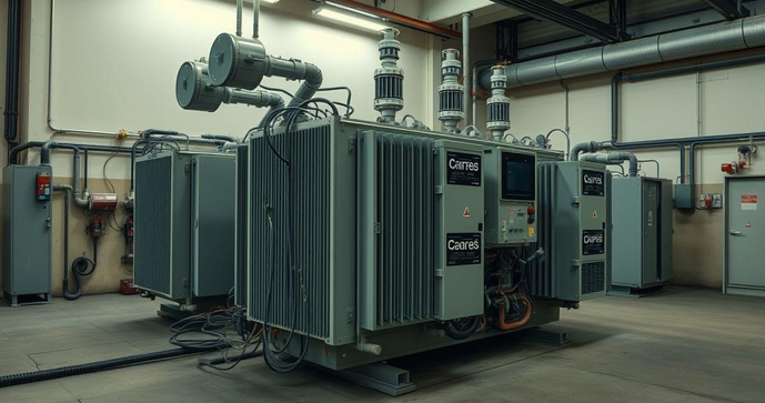 Transformador a Seco como Solu&ccedil;&atilde;o Eficiente em Projetos El&eacute;tricos