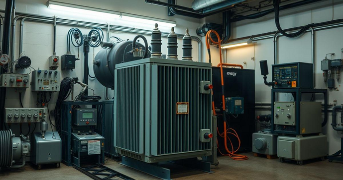 Transformador de energia como solu&ccedil;&atilde;o eficiente para suas necessidades el&eacute;tricas