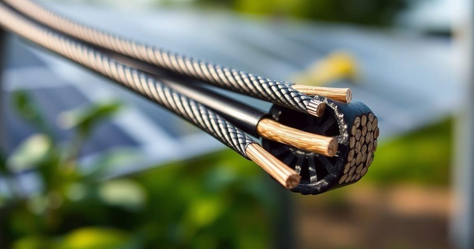 Cabo fotovoltaico 4mm &eacute; essencial para otimizar a efici&ecirc;ncia do seu sistema solar. Descubra suas vantagens e aplica&ccedil;&otilde;es.