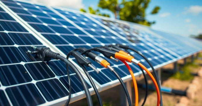 Cabo para placa solar: como escolher e otimizar seu sistema de energia