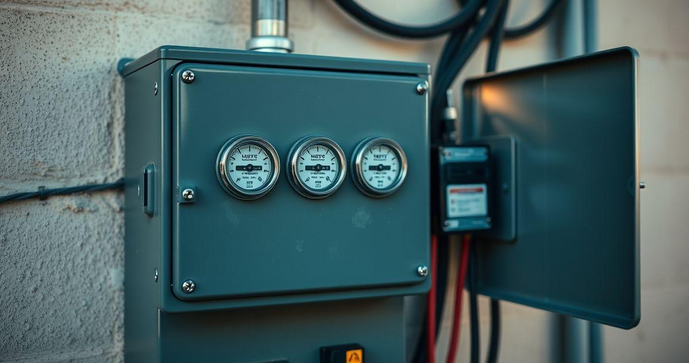 Caixa de entrada de energia para 4 medidores: guia completo para instala&ccedil;&atilde;o e uso