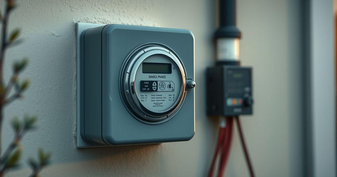 Caixa para Medidor de Energia Monof&aacute;sico: Escolha Ideal para sua Resid&ecirc;ncia