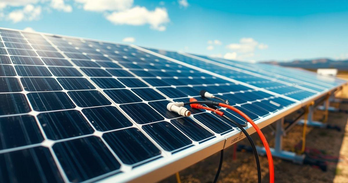 Como Escolher a Bitola de Fio Ideal para Placa Solar