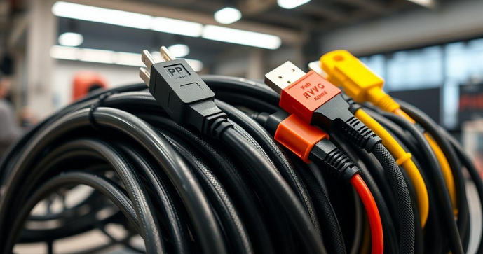 Como Escolher o Melhor Fabricante de Cabos PP com Plug para Suas Necessidades