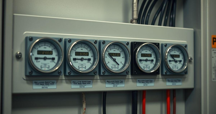 Como escolher o Quadro de Luz para 4 Medidores para sua Resid&ecirc;ncia