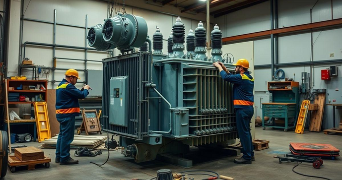Como realizar a reforma de transformadores de distribui&ccedil;&atilde;o com efici&ecirc;ncia