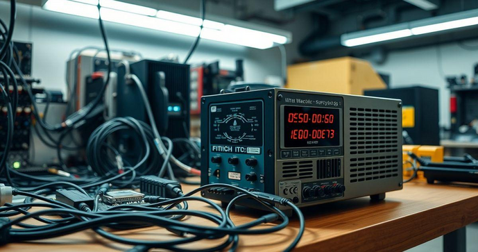 Fonte de Alimenta&ccedil;&atilde;o DC &eacute; Essencial para Projetos Eletr&ocirc;nicos e Automa&ccedil;&atilde;o