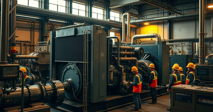 Gerador de Energia para Empresa: Como Escolher a Melhor Op&ccedil;&atilde;o para Seu Neg&oacute;cio