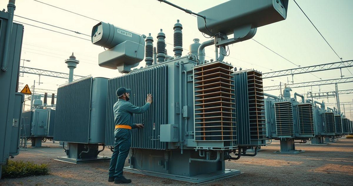 Manuten&ccedil;&atilde;o em Transformadores de Distribui&ccedil;&atilde;o: Dicas Essenciais para Garantir Durabilidade