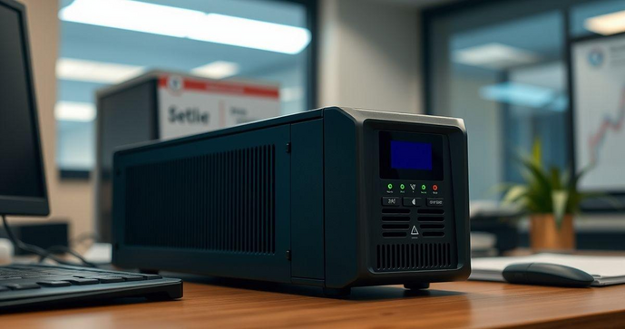 Nobreak Emerson: Como Escolher o Ideal para Sua Necessidade