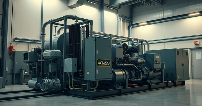 Nobreak industrial é essencial para garantir a continuidade de operações em ambientes críticos