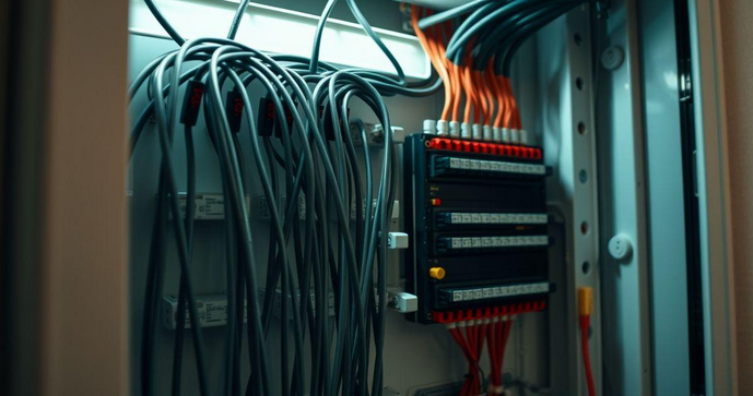 Quadro de Entrada de Energia Predial como Garantia de Seguran&ccedil;a e Efici&ecirc;ncia