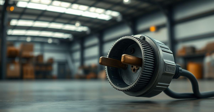 Tomada 3 Pinos Industrial: Como Escolher a Ideal para Sua Necessidade