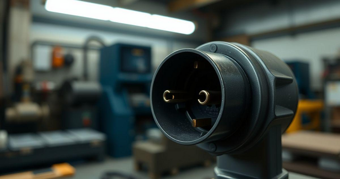 Tomada industrial 4 pinos: como escolher a ideal para sua necessidade