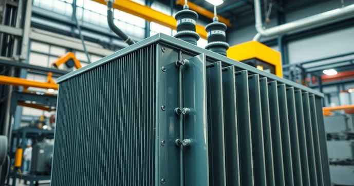 Transformador a seco é a solução ideal para eficiência e segurança em sistemas elétricos