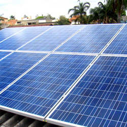 Comprar placa de energia solar industrial